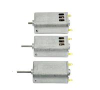 WENH Motor de escobillas de carbón Micro FK-180SH FF-180SH de alta velocidad, CC 2,4 V, 3 V, 3,6 V y 3,7 V.(A Motor Short Shaft)