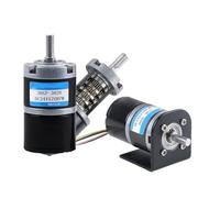 WENH Motor eléctrico de engranajes planetarios sin escobillas 36GP-3626, de 8 a 1154 rpm, 12 V.(6mm shaft,73rpm,12V)