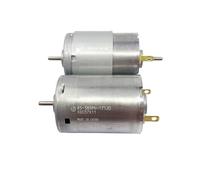 WENH Motor eléctrico RS-385PH-17120/16140 DC12V 18V 24V 30V eje dual de alta velocidad y alto par(A)