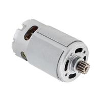 WENH Motores de CC RS550 de 9,5 mm y 14 dientes, 10,8 V/12 V/14,4 V/16,8 V/18 V/21 V/25 V, micromotor eléctrico con caja de engranajes de alto par.(14.4V)
