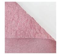 WENH Papel De Regalo Arrugado De Doble Capa, Engrosado, Monocromático, Regalo De Bricolaje, Un Paquete De Cinco, 23.2x23.2in(Naked pink)