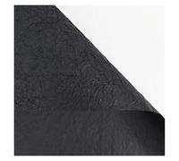WENH Papel De Regalo Arrugado De Doble Capa, Engrosado, Monocromático, Regalo De Bricolaje, Un Paquete De Cinco, 23.2x23.2in(Black)
