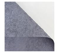 WENH Papel De Regalo Arrugado De Doble Capa, Engrosado, Monocromático, Regalo De Bricolaje, Un Paquete De Cinco, 23.2x23.2in(Grey)