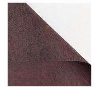WENH Papel De Regalo Arrugado De Doble Capa, Engrosado, Monocromático, Regalo De Bricolaje, Un Paquete De Cinco, 23.2x23.2in(Brown)