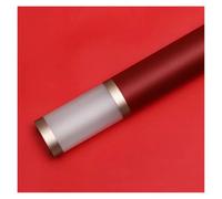 WENH Papel de regalo con borde dorado for rosas, papel mate for ventana, impermeable, for decoración floral, for bodas, San Valentín(1)