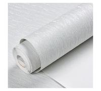 WENH Papel pintado autoadhesivo no tejido de 3 metros x 53 cm con estampado floral tridimensional.(3mX53cm color12)