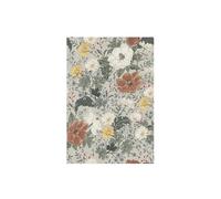 WENH Papel tapiz autoadhesivo de PVC esmerilado a prueba de humedad de 3 metros for el hogar, pegatinas de pared con estampado de flores.(Light Grey)