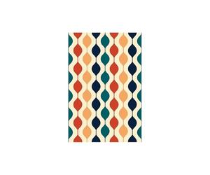 WENH Papel tapiz autoadhesivo de PVC esmerilado a prueba de humedad de 3 metros for el hogar, pegatinas de pared con estampado de flores.(Chocolate)