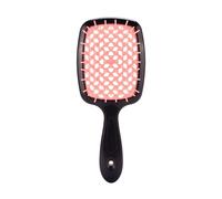 WENH Peine con cojín de aire, peine for cabello enredado, cepillo for el cabello, cepillo de masaje antiestático, cepillo for cabello húmedo y rizado, herramienta de peinado de peluquería(Rose pink)