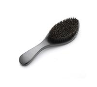 WENH Peine for hombre, peine negro for peinar, cepillos for barba, textura de haya, masajeador, ondas, antinudos, accesorios for el cabello de barbero, cuidado del cabello