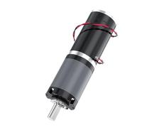 WENH Reductor planetario en miniatura 32GP-31ZY, diámetro de CC 12 V-24 V, motor reductor, baja velocidad, regulación de velocidad, gran par, motor pequeño.(21RPM,12V Motor Bracket)