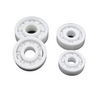 WENH Rodamientos pequeños de cerámica, 2mm, 3mm, 4mm, 5mm, 6mm, 7mm, 8mm, 9mm, 10mm, 5x10x4, 5x11x4, 8x22x7, 10x15x4, rodamientos en miniatura(5Pcs,4x10x4mm)