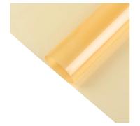 WENH Rollo de celofán iridiscente, papel de regalo iridiscente, envoltura de celofán for cestas de regalo, película iridiscente for envolver suministros DIY(Yellow)