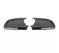 WENINETIES 1 par Tapa del Espejo retrovisor del Coche para Audi A8/S8 D3 2008-2010, Cubierta de Espejo retrovisor Carcasa de Espejo inverso Carcasa de Espejo,Carbon-B8
