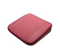 WENINETIES 1 Pieza Cojín Asiento Coche Espuma Viscoelástica para Mercedes-Benz V-Class Compact (V447) 2019-2025, Cojín Cuña Ortopédico Conductor Antideslizante,Red