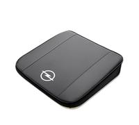 WENINETIES 1 Pieza Cojín Asiento Coche Espuma Viscoelástica para Opel Combo E X19 I 2018-2025, Cojín Cuña Ortopédico Conductor Antideslizante,Black