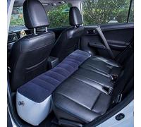 WENINETIES 1 Pieza Colchón Inflable de Asiento Trasero para Mini Countryman Cooper SE ALL4 Plug-in Hybrid 2017-2023, Cojín de Relleno de Huecos, Extensión de Cama de Coche Accesorios de Viaje,Black