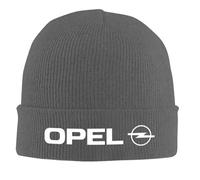 WENINETIES 1 Pieza Gorro para Hombre Mujer para Opel Combo Tour C 2003-2010, Slouchy Beanie Hat,Invierno Térmico Punto Esquí Running Forro Polar & Suave, Gray