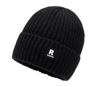 WENINETIES 1 Pieza Gorro para Hombre Mujer para Opel Vauxhall Mokka X 2018-2023, Slouchy Beanie Hat,Invierno Térmico Punto Esquí Running Forro Polar & Suave,Black-Letter Markings