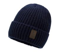 WENINETIES 1 Pieza Gorro para Hombre Mujer para Opel Vauxhall Movano 2010-2021, Slouchy Beanie Hat,Invierno Térmico Punto Esquí Running Forro Polar & Suave, Navy Blue- Sports Markings