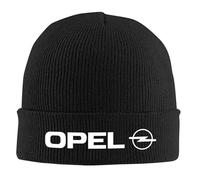 WENINETIES 1 Pieza Gorro para Hombre Mujer para Opel Vivaro C Combi S 2019-2025, Slouchy Beanie Hat,Invierno Térmico Punto Esquí Running Forro Polar & Suave,Black