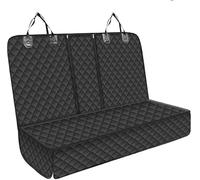 WENINETIES 1 Unidad Funda de Asiento para Perros para Ford Mondeo MK4 2008 2009 2010 2011, Protector de Asiento Trasero Impermeable Antideslizante y Antirasguños Perro