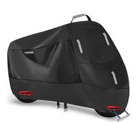 WENINETIES 1 Unidad Funda para Moto para Husqvarna FR 2016-Present, Protectora de Exterior Impermeable contra Lluvia y Rayos UV con Agujeros para Candado de Seguridad,B-XXXXL (295 x 95 x 140 cm)