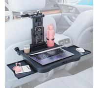WENINETIES 1 Unidad Mesa de Asiento Trasero para Toyota RAV4 5 (V) A5 I 2018-2025 -, Escritorio Plegable para Ordenador con Porta Vasos Soporte Teléfono y Tableta
