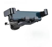 WENINETIES 1 Unidad Soporte Móvil Coche Rejilla Ventilación para Fiat Fiorino Qubo 2008-2016, Portamóviles Auto Gancho Espiral Estable Anti-Vibración Soporte