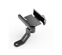 WENINETIES 1 Unidad Soporte Móvil Moto para BMW R1150 1998-2006, Soporte Smartphone Manillar Soporte Navegación GPS Estable Base de Sujeción Antivibración,Mirror Type Black