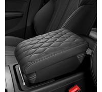 WENINETIES 1Ud Alfombrilla de Almacenamiento de Consola Central para BMW 5 Series 5er Serie 5 E60 E61 F10 F11 F07 F18 G30 G31 G38, Protector de Reposabrazos con Diseño de Diamante Accesorios