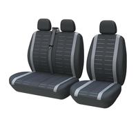 WENINETIES 2+1 Fundas para Asientos de Coche para Ford Transit Connect 3 (III) AB Bj.2024-, Fundas de Asiento para Conductor Individual y Pasajero,A