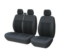 WENINETIES 2+1 Fundas para Asientos de Coche para Ford Transit Courier 2 (II) AB Bj.2023-, Fundas de Asiento para Conductor Individual y Pasajero,C