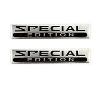 WENINETIES 2 PCS Emblema Adhesivo metálico para Toyota GR Corolla Yaris Aygo Prius RAV4 Crown CHR Camry Auris, Metal 3D Insignia para carrocería de Coche para Carrocería Pegatinas,BlackSilver-4
