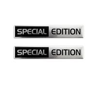WENINETIES 2 PCS Emblema Adhesivo metálico para Toyota GR Corolla Yaris Aygo Prius RAV4 Crown CHR Camry Auris, Metal 3D Insignia para carrocería de Coche para Carrocería Pegatinas,BlackSilver-1