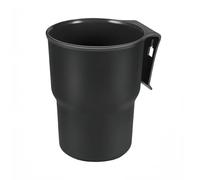 WENINETIES 2 Pcs Porta Vasos Coche ABS para Hyundai ix20 2010-2019, Soporte Bebidas Rejilla Aire Estable Organizador Botellas Resistente,Black