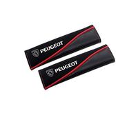 WENINETIES 2 Pezzi Fundas para Cinturones de Seguridad Coche para Peugeot Traveler Compact 2016-2020, Cómodo y Ajustable para Viajes Largos Accesorio Auto