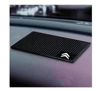 WENINETIES 2 Pieza Alfombrillas Antideslizantes para Salpicadero para Citroen C8 C6 C5 C4L C4 C3 C2 C1, Mat Multifunction Dashboard Cover Mat Accesorio Coche
