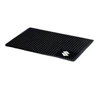 WENINETIES 2 Pieza Alfombrillas Antideslizantes para Salpicadero para Suzuki Vitara Ignis Swift Sx4 Across Swace Jimny, Mat Multifunction Dashboard Cover Mat Accesorio Coche