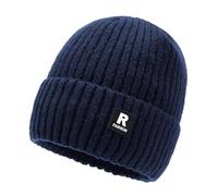 WENINETIES 2 Pieza Gorro para Hombre Mujer para Volvo V90 Cross Country 2018, Slouchy Beanie Hat,Invierno Térmico Punto Esquí Running Forro Polar & Suave,Black- Sports Markings