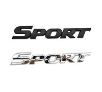 WENINETIES 2 Piezas 3D Logotipo Emblema para Porsche 934/5/935 (Moby Dick), Pegatina de Carrocería Decoración de Guardabarros Lateral Estilo Deportivo Autoadhesivo