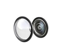 WENINETIES 2 Piezas Cubierta Cámara de Visión Trasera de Coche para Skoda Fabia III Combi | AB 09.2014-, Visera Lente Marcha Atrás Auto Exterior Protección Impermeable