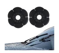 WENINETIES 2 Piezas de Protección para Limpiaparabrisas de Coche para Honda Civic Type R (FK8) 2017-2020, Cubierta Base de Limpiaparabrisas Accesorios Exterior Coche