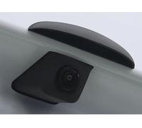 WENINETIES 2 Piezas Funda para Cámara de Marcha Atrás Coche para Fiat Panda 319 4x4-Cross-Van-Hybrid 2012-2023, Fundas Impermeables para Cámara de Marcha Atrás para Coche,Black