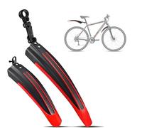 WENINETIES 2 Piezas Guardabarros Bicicleta para Haibike FullSeven Sduro HardNine Trekking 4.0, Ciclismo MTB de Montaña, Accesorios Bicicleta Carretera, Delantero y Trasero de Plástico ABS,D