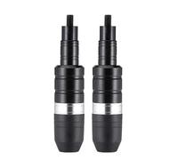 WENINETIES 2 Piezas Protectores de Motor Anticaída para Suzuki Hayabusa 2016-Present, Topes Anticaída Chasis Moto Deslizadores de Colisión Carenado Defensa,D