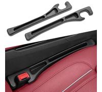 WENINETIES 2 Piezas Relleno de Asiento de Coche para Land Rover Defender 90 110 130 2020-2025, Relleno para Huecos Asiento Coche Caja de Almacenamiento para Espacio de Asiento de Coche