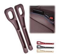 WENINETIES 2 Piezas Relleno Huecos Asiento Coche para Mercedes-Benz CL203 C180 C200 C220 C230 C320 C350 C30 AMG C32 AMG 2001-2006, Relleno de Huecos Asiento Coche Tira Espacio de Asiento Accesorios