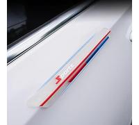 WENINETIES 2 Piezas Tira Protección Carrocería para Fiat Topolino 2023-2025 Parachoques Delantero Trasero Protector Puerta Coche Flexible Gruesa