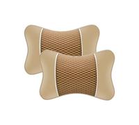 WENINETIES 2Pcs Cojín Cervical para Coche para Chevrolet Orlando 2011- Soporte reposacabezas Ergonómico Cómodo Transpirable Almohada Accesorios Premium,Yellow